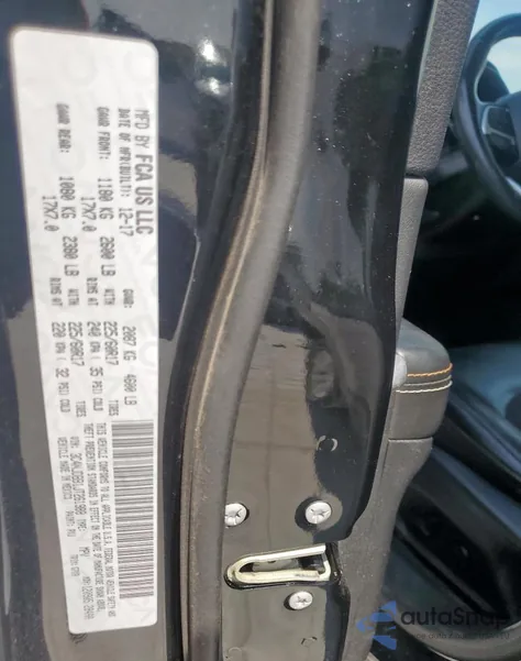 2018 Jeep Compass Latitude from USA, damaged, VIN 3C4NJDBB1JT261988